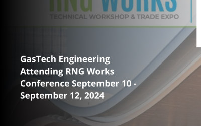 Gastech Engineering attending RNG Works Conference September 10-September 12, 2024